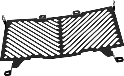 Produktbild von ZIEGER Kühlerabdeckung kompatibel mit CFMoto 450 MT Clean schwarz