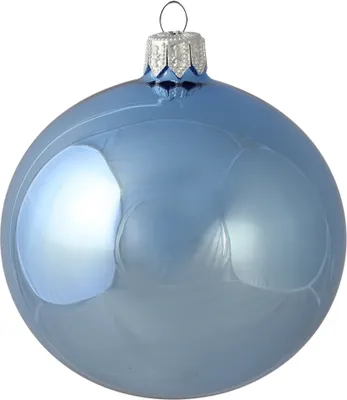 Produktbild von Kugel hellblau
