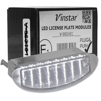 Produktbild von Vinstar LED Kennzeichenbeleuchtung kompatibel mit RENAULT CLIO II TWINGO I