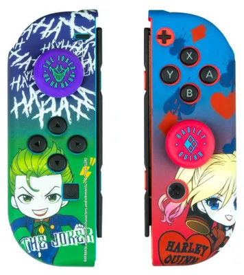 Produktbild von Blade Combo Pack Batman Joker&Harley Quinn Hard-Skin  Switch