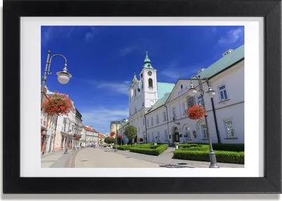 Produktbild von Bild 30x20 MDF-Rahmen, Wandkunst Rzeszow Polen