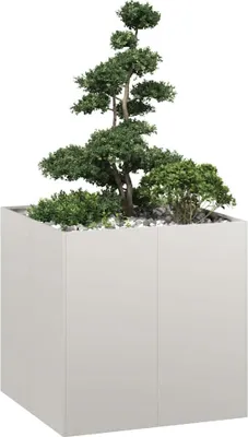 Produktbild von "2025"Moderne Pflanzkübel 80x80x80 cm Edelstahl,Beete Neu9194674