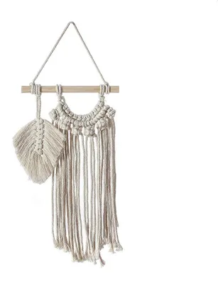 Productafbeelding van Decoratief Wandtapijt Boheems Geweven Macramé
