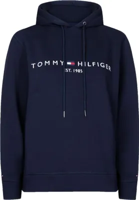Produktbild von Tommy Hilfiger 8720114744691, Erwachsener, Weiblich, Kapuzenpullover, Navy, Blau, Langärmlig, Navy Blue