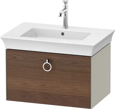Produktbild von DURAVIT WT425107760 WTU wandh. White Tulip,1 Ausz., mit