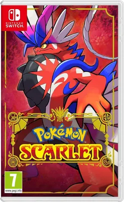 Zdjęcie produktu dla Gra Pokemon Scarlet (NSW)