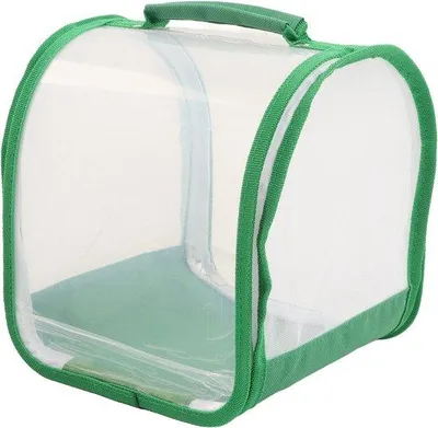 Zdjęcie produktu dla Klatka dla owadów z terrarium, z szklanymi ściankami