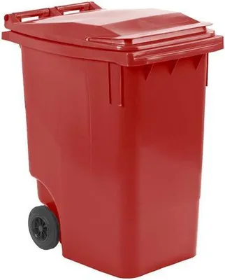 Produktbild von Mini Container 360 Liter - Rot