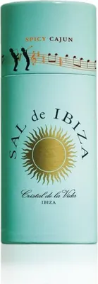 Obrázok produktu pre Sal de Ibiza Granito Pikantný cajunský štýl, kreolský štýl, šejker 75 gr.