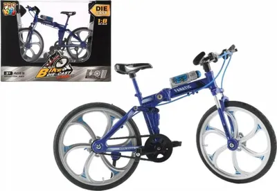 Immagine prodotto di Bicicletta in metallo 1:8