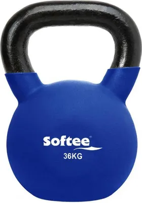 Immagine prodotto di Kettlebell Softee in neoprene da 36 kg Blu, nero 36 kg Blu, nero 36 kg