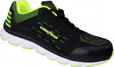 Produktbild von GOODYEAR S1P SRA Sicherheitsschuh Schwarz/Grün 39
