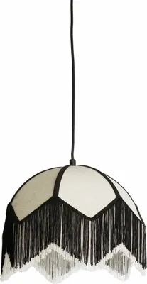 Produktbild von Light & Living - Hängeleuchte Sulina - Weiß - Ø35cm Hängelampe - Esstischlampe - Wohnzimmerlampe - Schlafzimmerlampe - Wohnzimmer