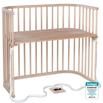 Produktbild von babybay Beistellbett Boxspring XXL natur Teil 1 von 2