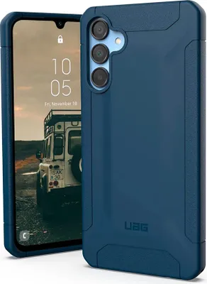 Produktbild von Urban Armor Gear 214440115555, Cover, Samsung, Galaxy A15 5G, 16,5 cm (6.5"), Blau