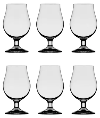 Produktbild von Set von 6 Biergläsern Berlin 0,3 Liter