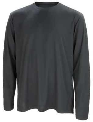 Obrázok produktu pre Pánske tričko s dlhým rukávom Spiro Performance LT180 (XL) (čierne)