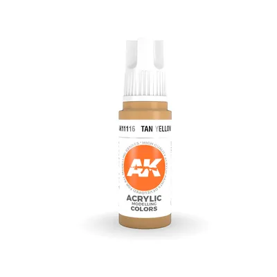 Image de AK Interactive 3. Génération Tan Yellow