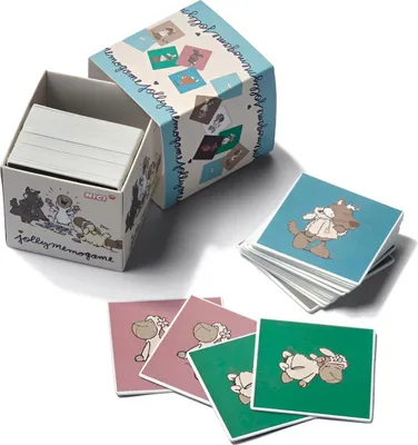 Produktbild von Jolly Liselle Jollymemospiel
