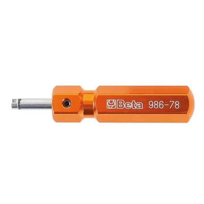 Produktbild von Beta 986 78 - Schraubendreher für reifenventile