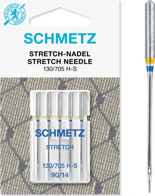 Obrázek produktu pro Schmetz 130/705 H-S VDS 90 Jehly do šicích strojů