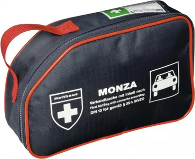 Produktbild von Holthaus MONZA KFZ Auto Verbandtasche DIN 13164 Verbandskasten