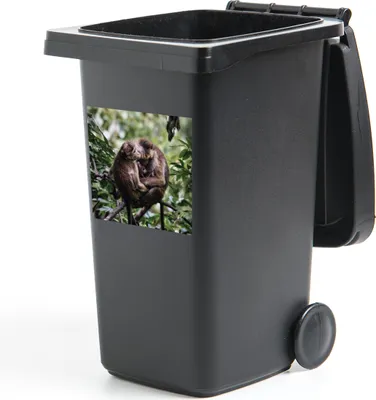 Produktbild von MuchoWow® - Abfall-Aufkleber - Container - für Abfallcontainer