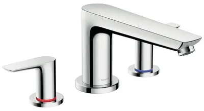 Obrázok produktu pre HANSGROHE 71747000 3-otvorová vaňová batéria Talis E F-Set