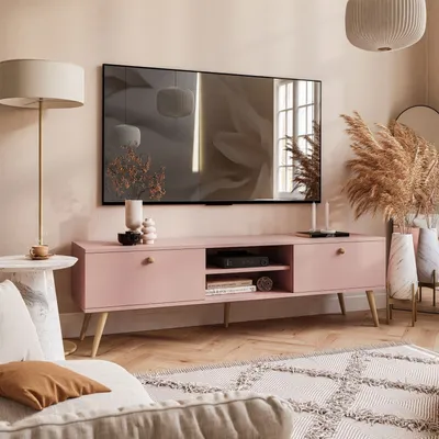 Produktbild von TV-Schrank HARMONY 170 cm Natürlich Rosa