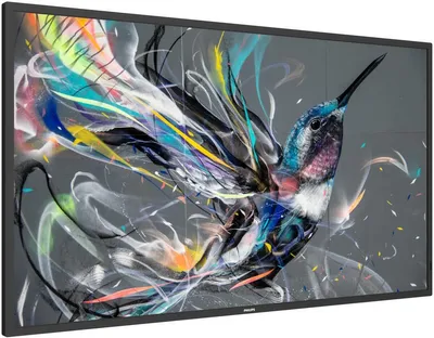 Obrázok produktu pre Philips 43BDL3650Q, Plochá digitálna tabuľa, 109,2 cm (43"), LCD, 3840 x 2160 px, Wi-Fi, 18/7