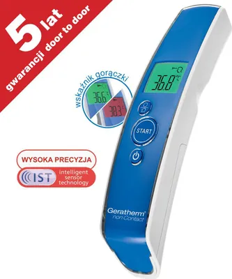 Obrázok produktu pre Bezkontaktn teplomer, Geratherm Non Contact