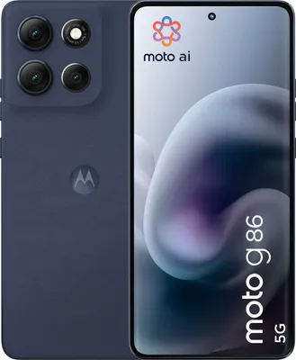 Produktbild von Motorola Moto G56 5G 256GB Black Oyster
