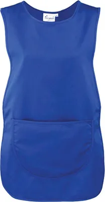 Obrázok produktu pre Premier Workwear PR171 | Dámsky vreckový plášť - možno prať do 60 °C - Farba: Royal (približne Pantone 286) - Veľkosť: 3XL