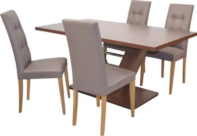 Produktbild von Tischgruppe- 5teilig Madrid