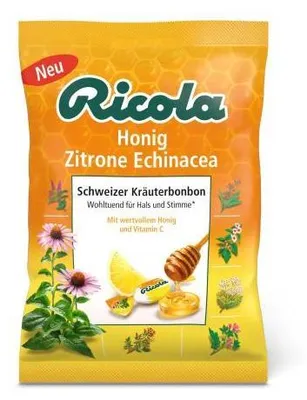 Immagine prodotto di Ricola m.Z.Beutel Echinacea Honig Zitrone Bonbons 75 g