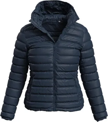 Produktbild von Stedman ST5520 | Lux Padded Jacket Women S bis 3XL - Farbe: Blue Midnight - Größe: M