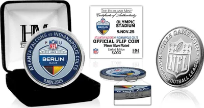 Produktbild von NFL Berlin Game 2025 Official Flip Coin (39mm) Münze