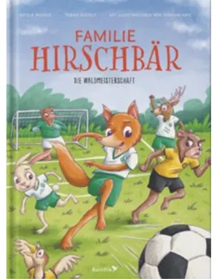 Produktbild von Familie Hirschbär - Die Waldmeisterschaft