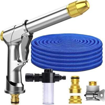 Produktbild von Erweiterbare Gartenschlauch Set flexibel 15m