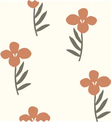 Produktbild von Baumwolljersey bedruckt Blumen, Jerseystoff Meterware, BW Jersey Kinder *Ab 50cm