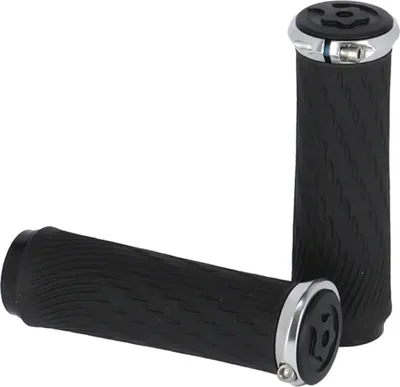 Produktbild von Sram Griff m.Schraubensicherung f.Grip Shift sw, 100mm, m.Klemme silber+Endstopfen