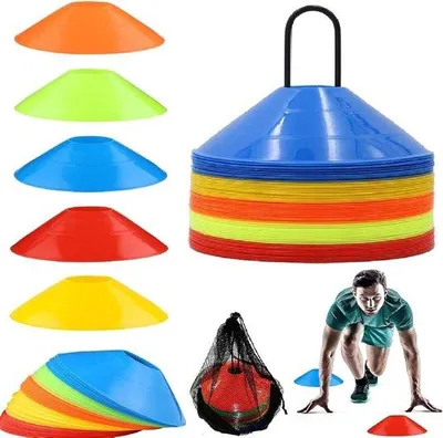 Image de Cônes d'entraînement mini pour les matchs de football