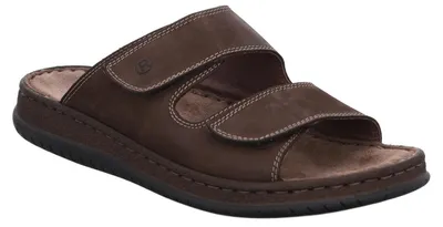 Immagine prodotto di Rohde zoccoli da uomo in pelle con chiusura a velcro Alassio 6240, misura:44 EU, colore:Marrone