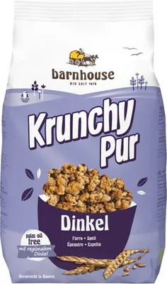 Produktbild von Barnhouse Krunchy Dinkel  375g