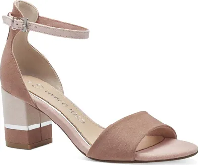 Produktbild von Marco Tozzi Damen Klassische Sandalen 2-28303-42 478 Farbe: Beige Größe: 36