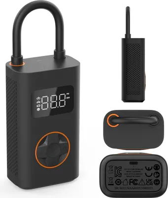 Produktbild von 150PSI Mini Elektropumpe, Tragbarer Luftkompressor für Auto, Motorrad, Fahrrad und Bälle