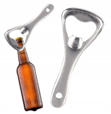 Obrázek produktu pro Kovový otvírák na lahve tradiční 9 cm