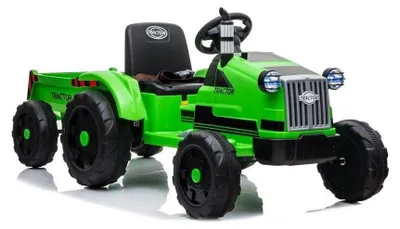 Produktbild von Traktor mit Anhänger YSA021A Grün