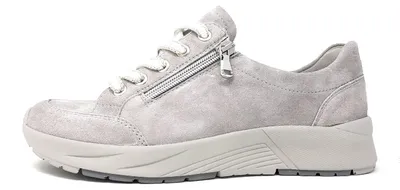 Immagine prodotto di Semler Siggi, scarpa sportiva con lacci, colore grigio, taglia 40.5
