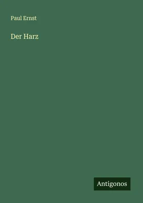 Produktbild von Der Harz